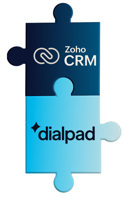 Dialpad to Zoho CRM integration