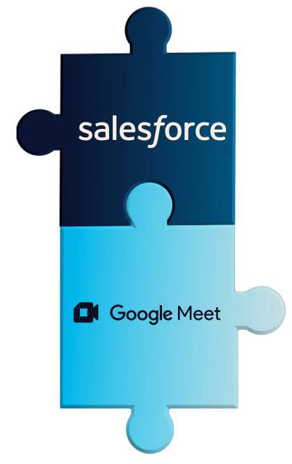 Google Meet to Salesforce integration