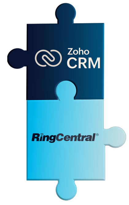 RingCentral to Zoho CRM integration