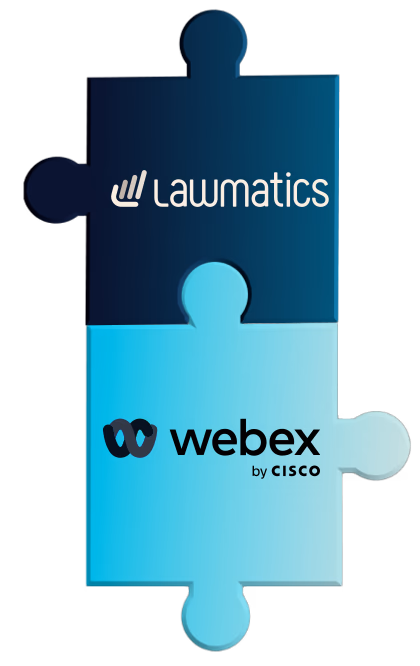 Webex to Lawmatics integration
