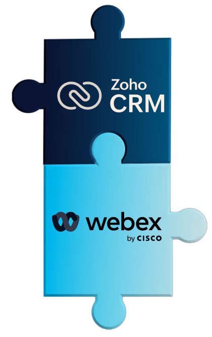 Webex to Zoho CRM integration