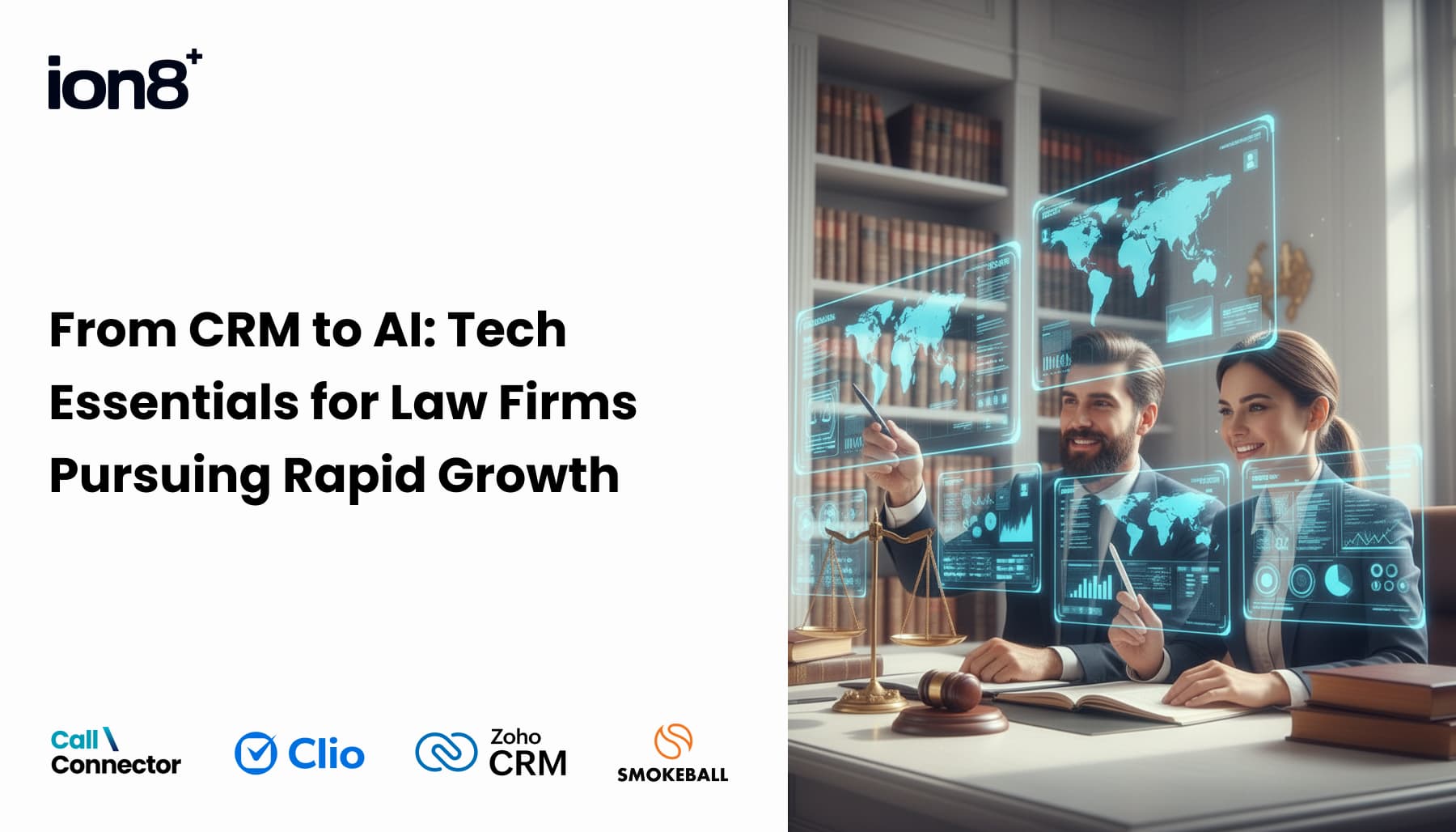 From CRM to AI: Tech Essentials for Law Firms Pursuing Rapid Growth