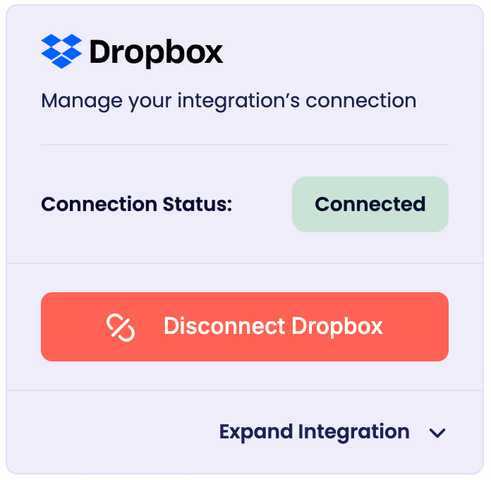 Individual call folder with recording and transcript files