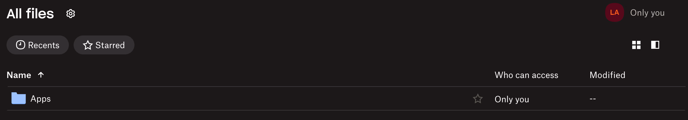 Screen showing all ion8 Call Connector files