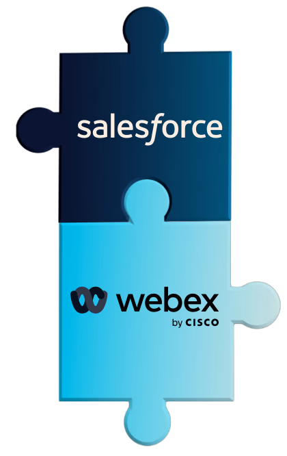 Webex to Salesforce integration